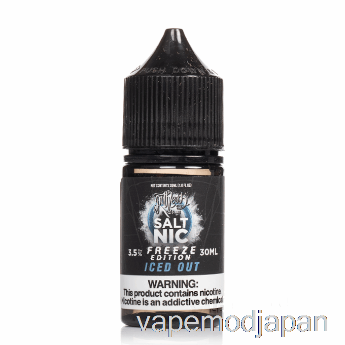 VAPE ジャパン フリーズ - アイスアウト ソルト - ルースレス - 30ml 35mg